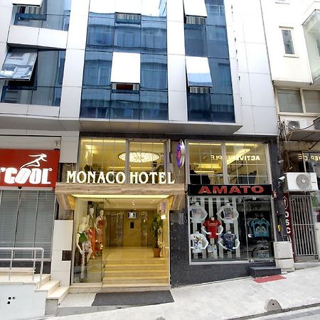 Monaco Hotel Istanbul Eksteriør bilde