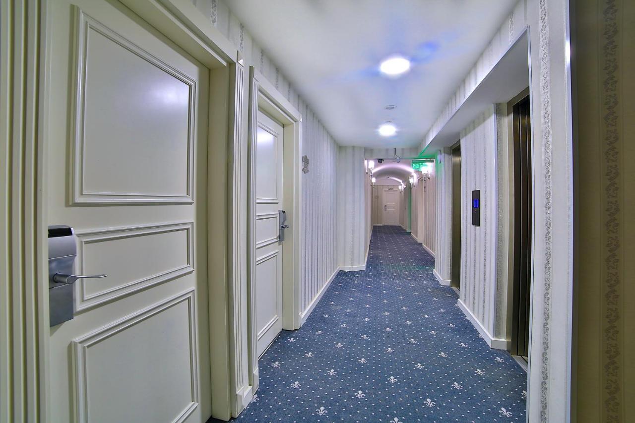 Monaco Hotel Istanbul Eksteriør bilde