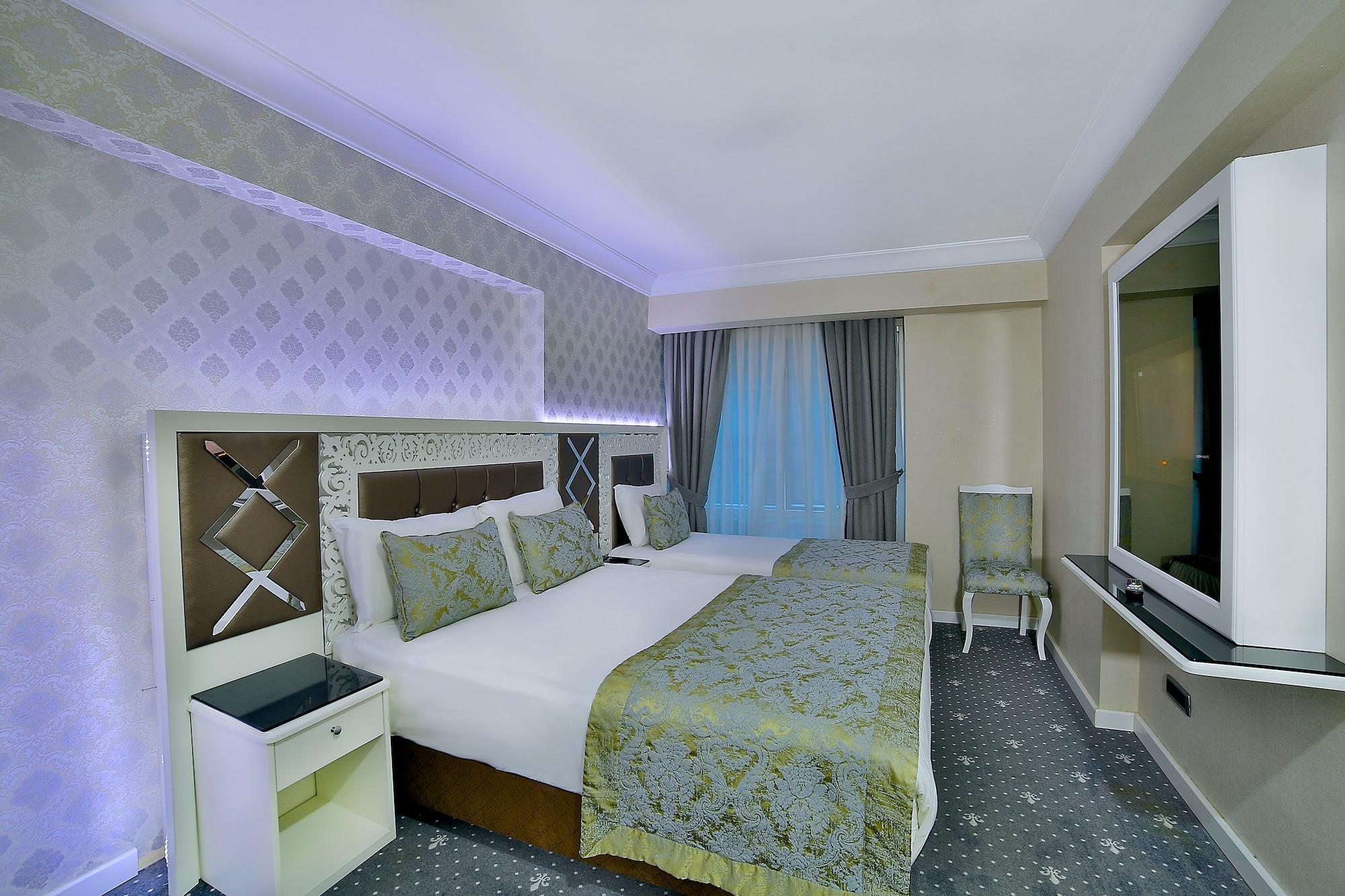Monaco Hotel Istanbul Eksteriør bilde