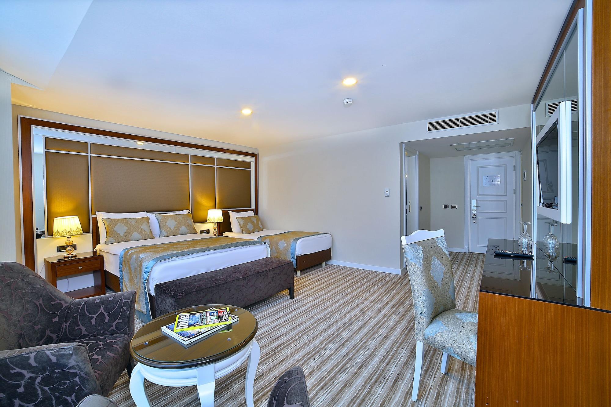 Monaco Hotel Istanbul Eksteriør bilde