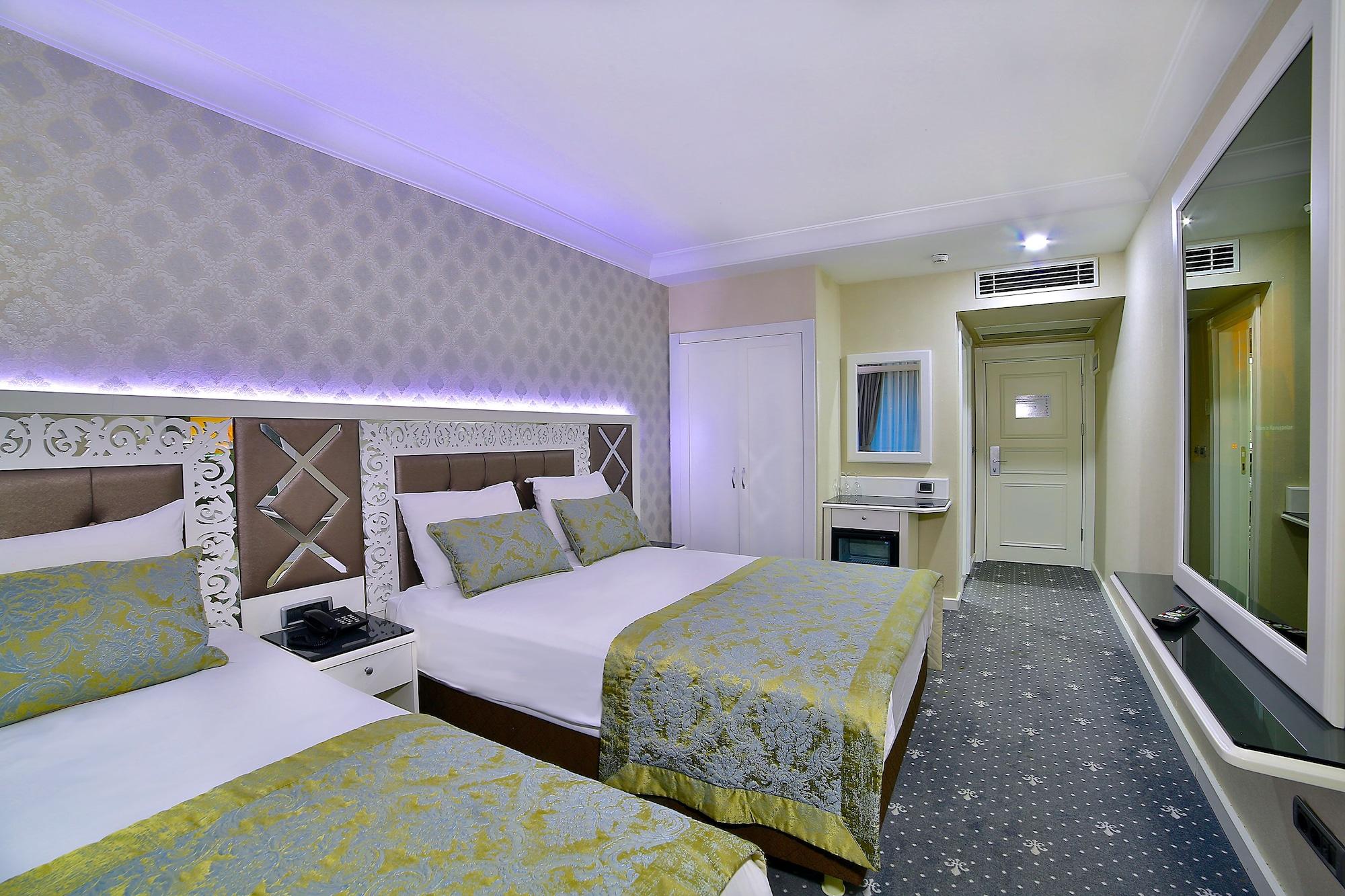 Monaco Hotel Istanbul Eksteriør bilde