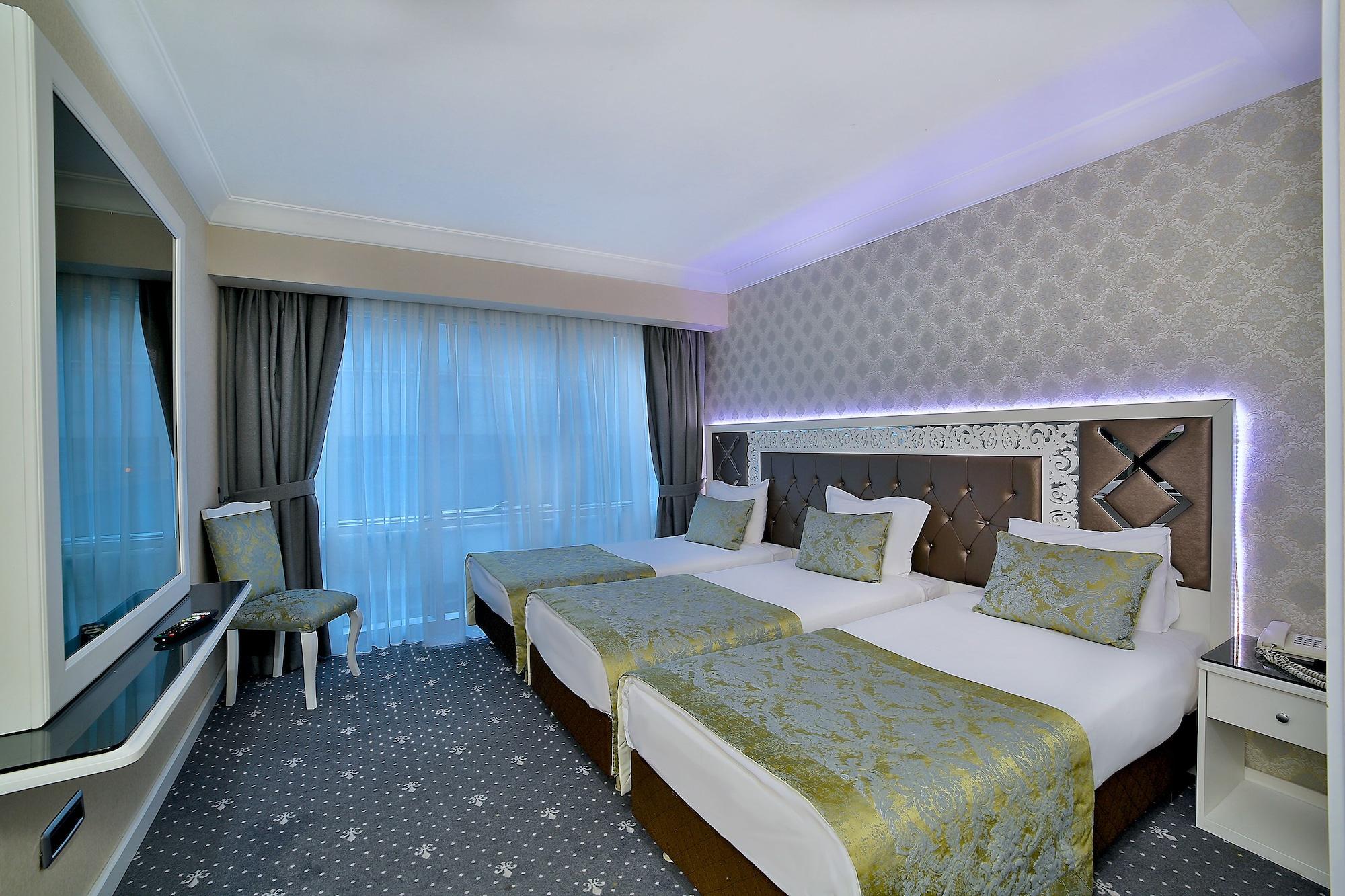 Monaco Hotel Istanbul Eksteriør bilde