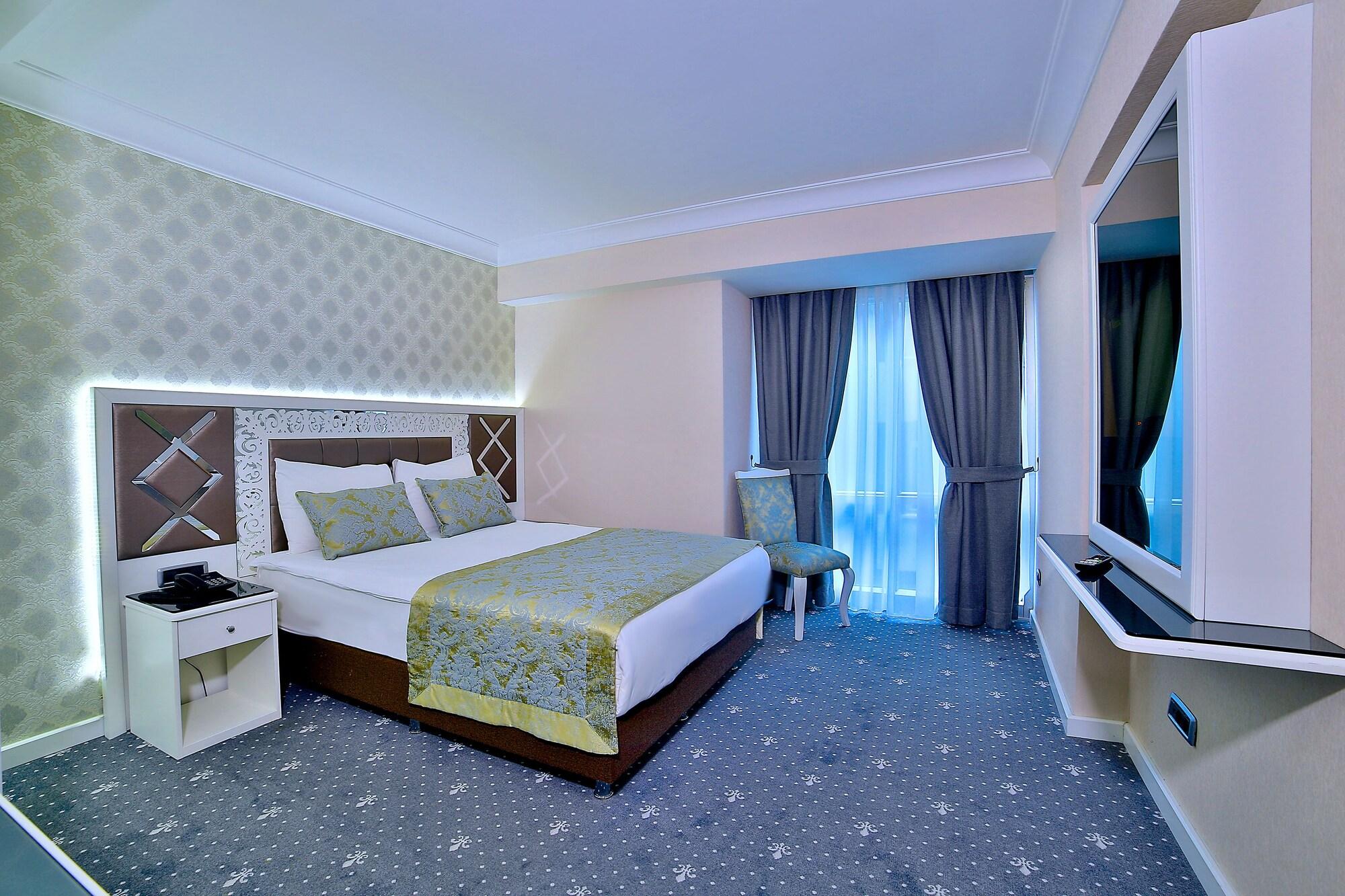 Monaco Hotel Istanbul Eksteriør bilde