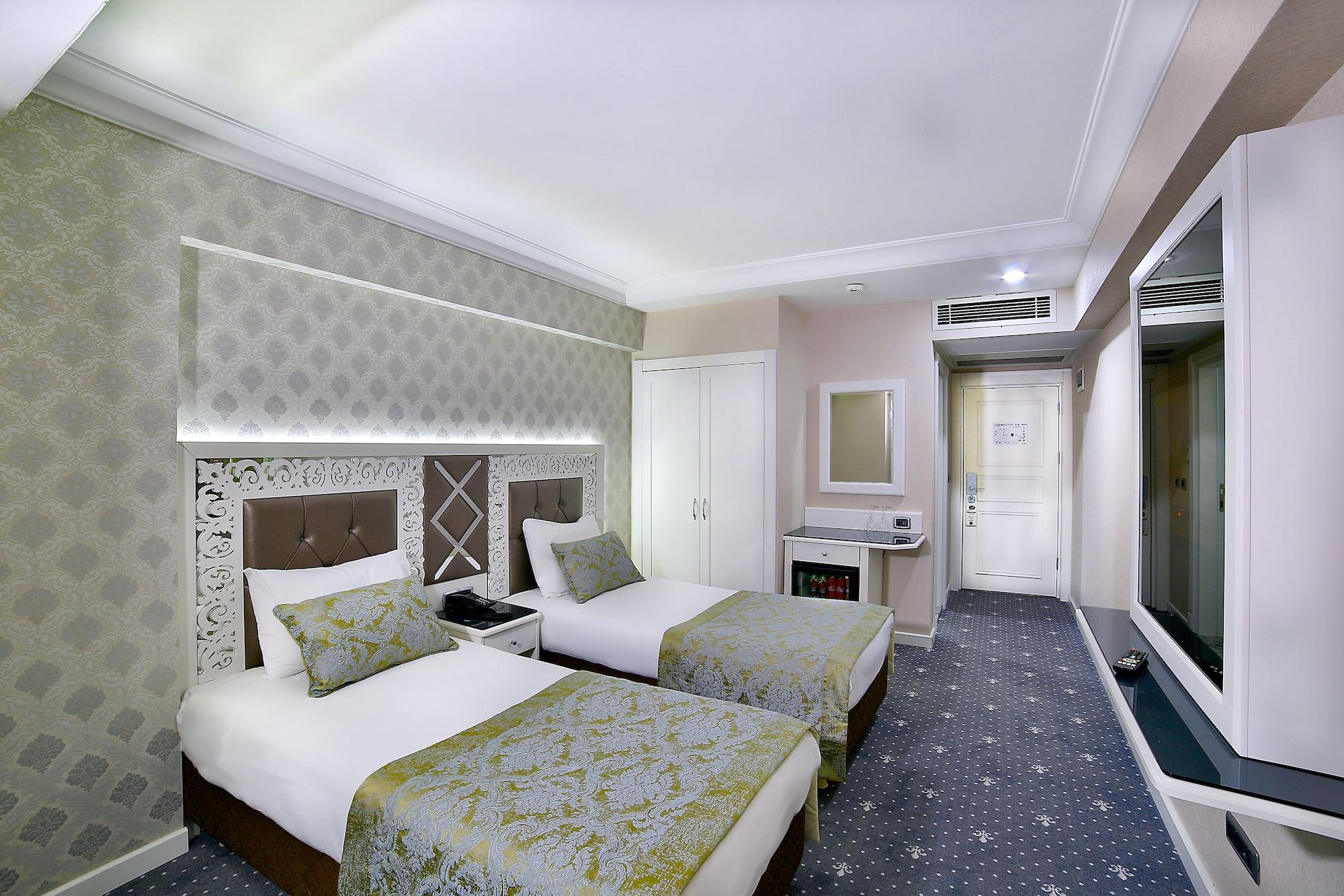 Monaco Hotel Istanbul Eksteriør bilde