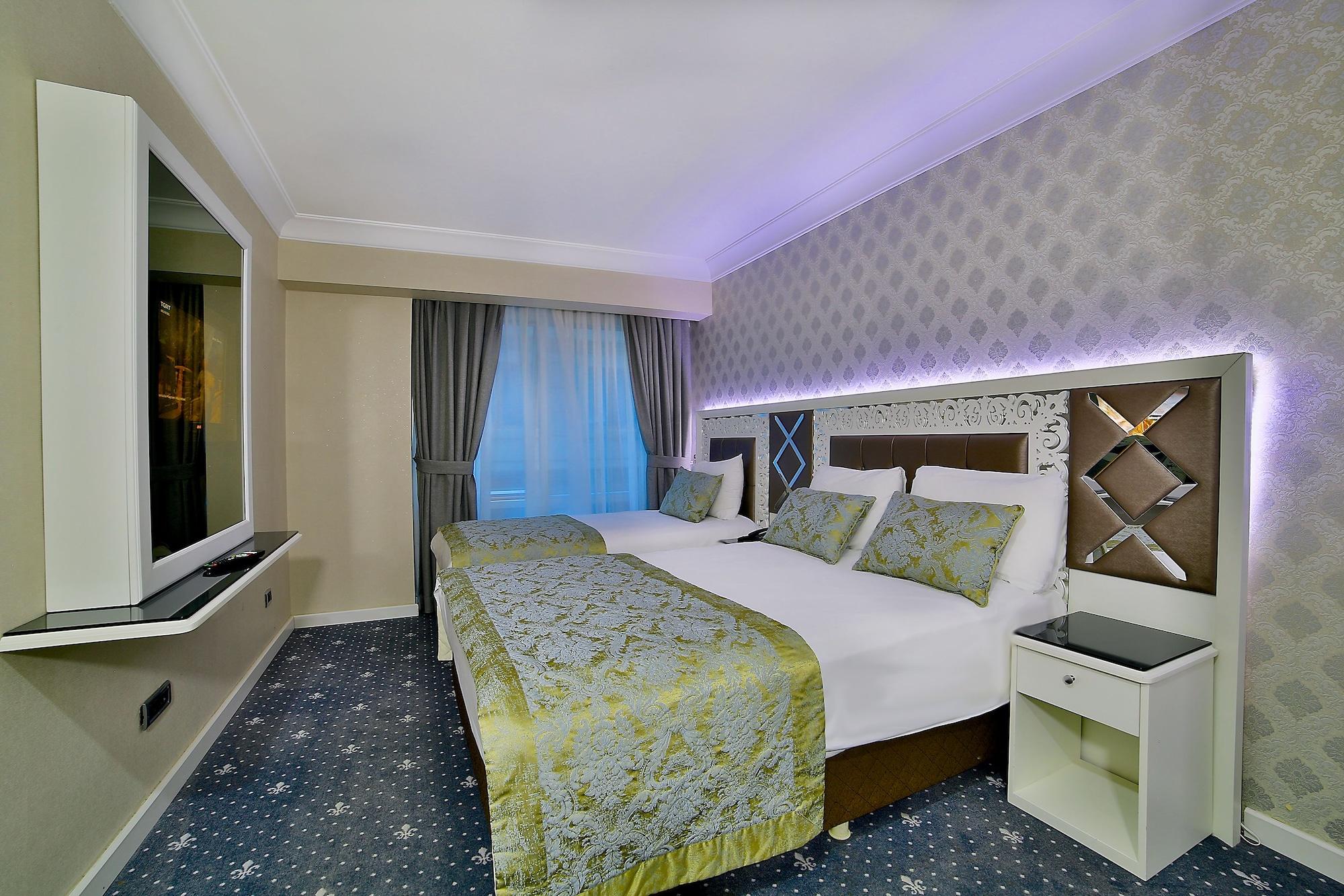 Monaco Hotel Istanbul Eksteriør bilde