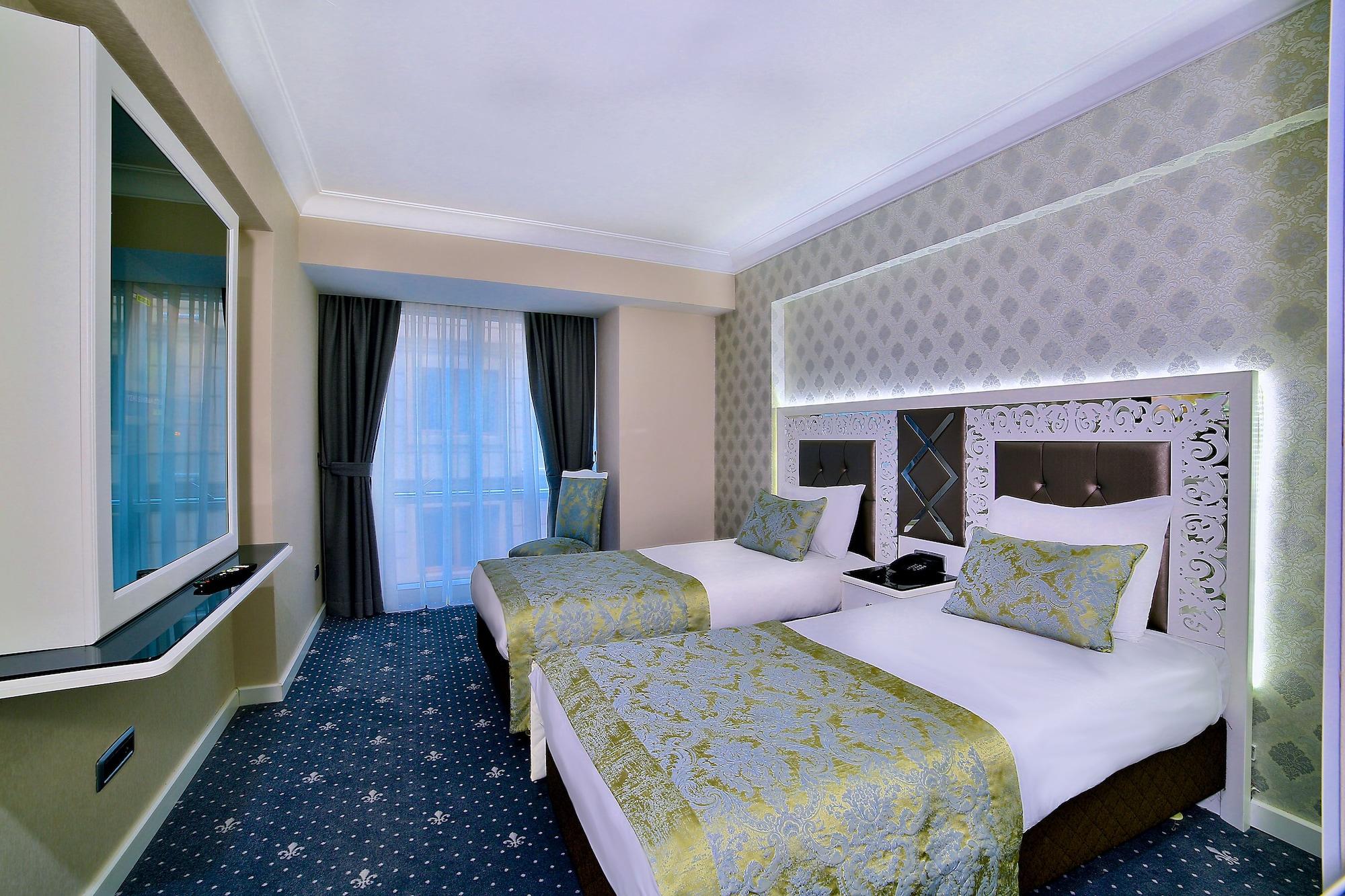 Monaco Hotel Istanbul Eksteriør bilde