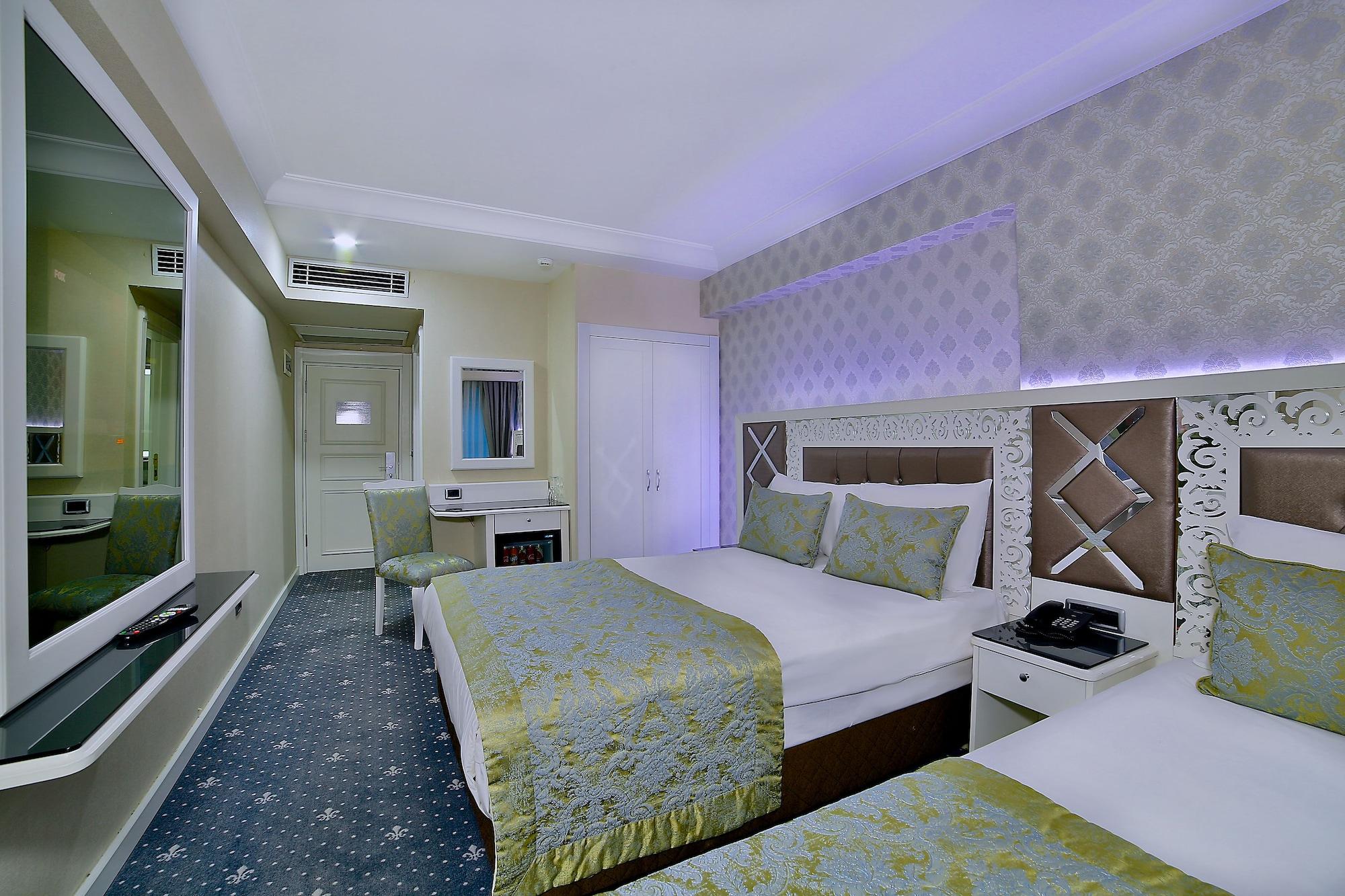 Monaco Hotel Istanbul Eksteriør bilde