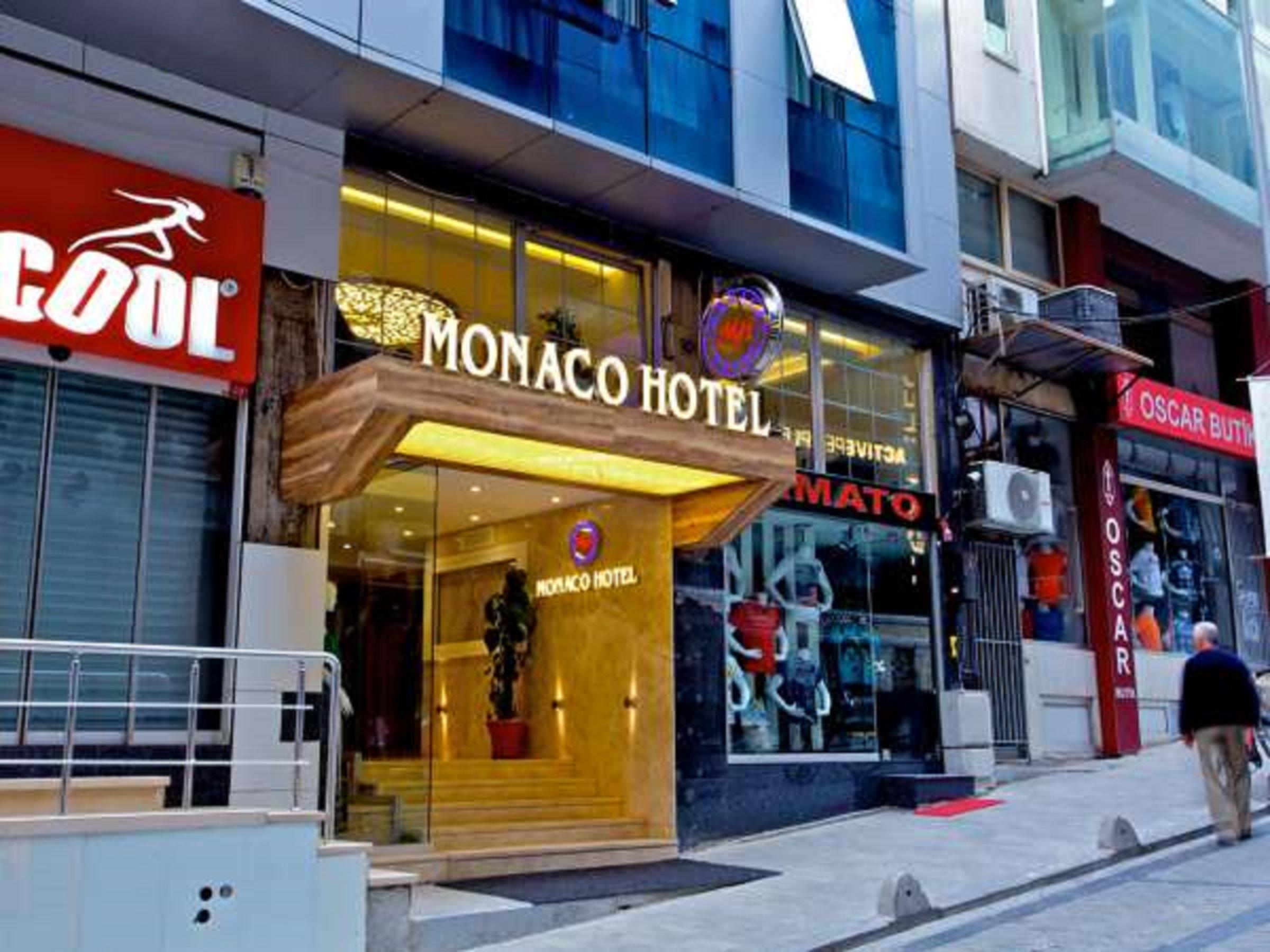 Monaco Hotel Istanbul Eksteriør bilde