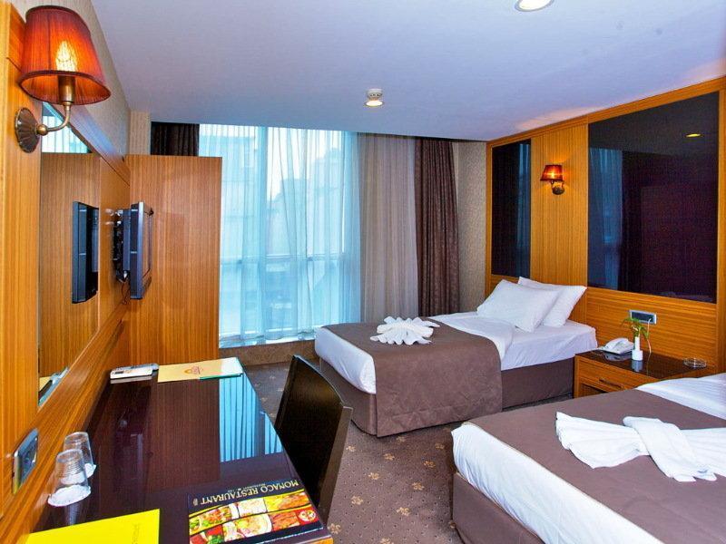 Monaco Hotel Istanbul Eksteriør bilde