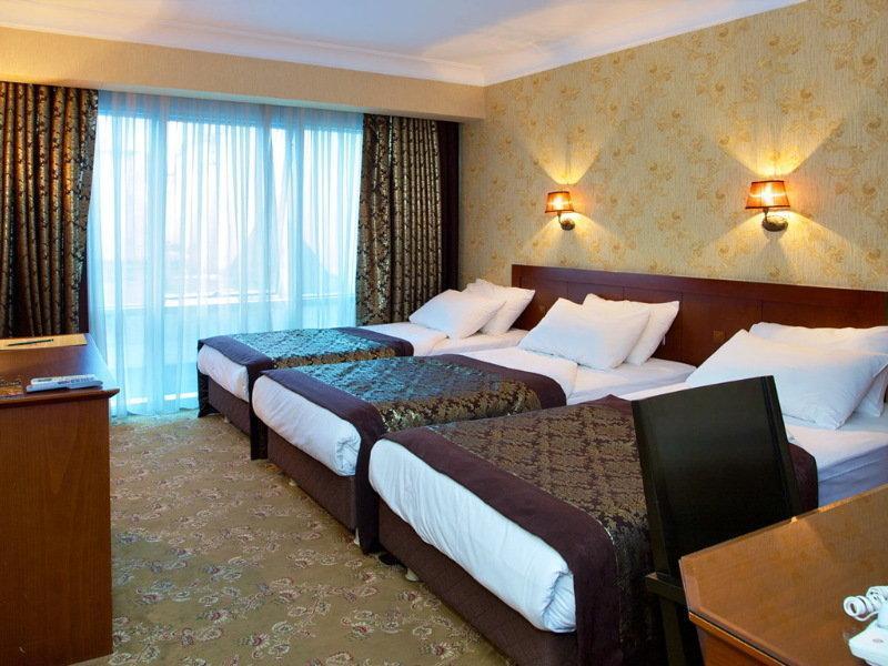 Monaco Hotel Istanbul Eksteriør bilde
