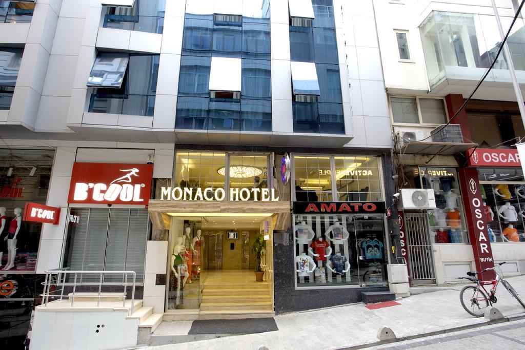 Monaco Hotel Istanbul Eksteriør bilde