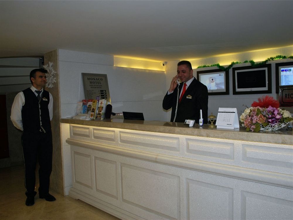 Monaco Hotel Istanbul Eksteriør bilde