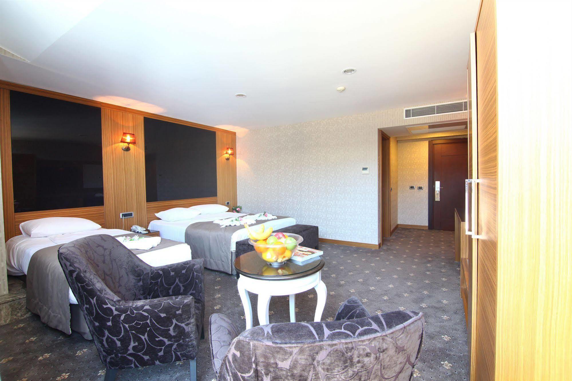 Monaco Hotel Istanbul Eksteriør bilde