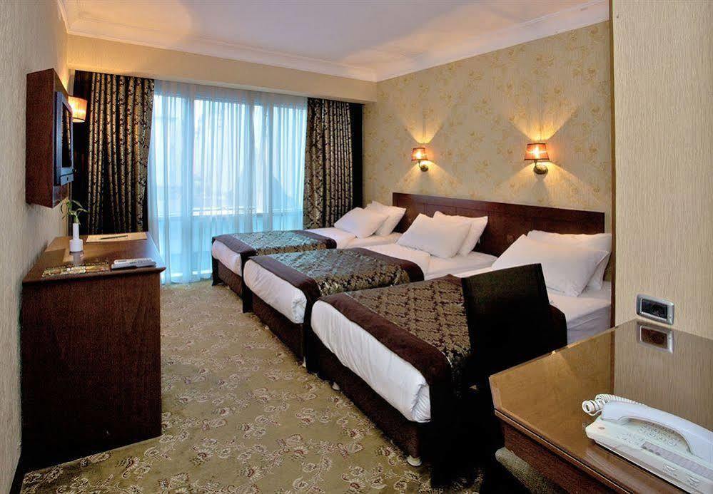 Monaco Hotel Istanbul Eksteriør bilde