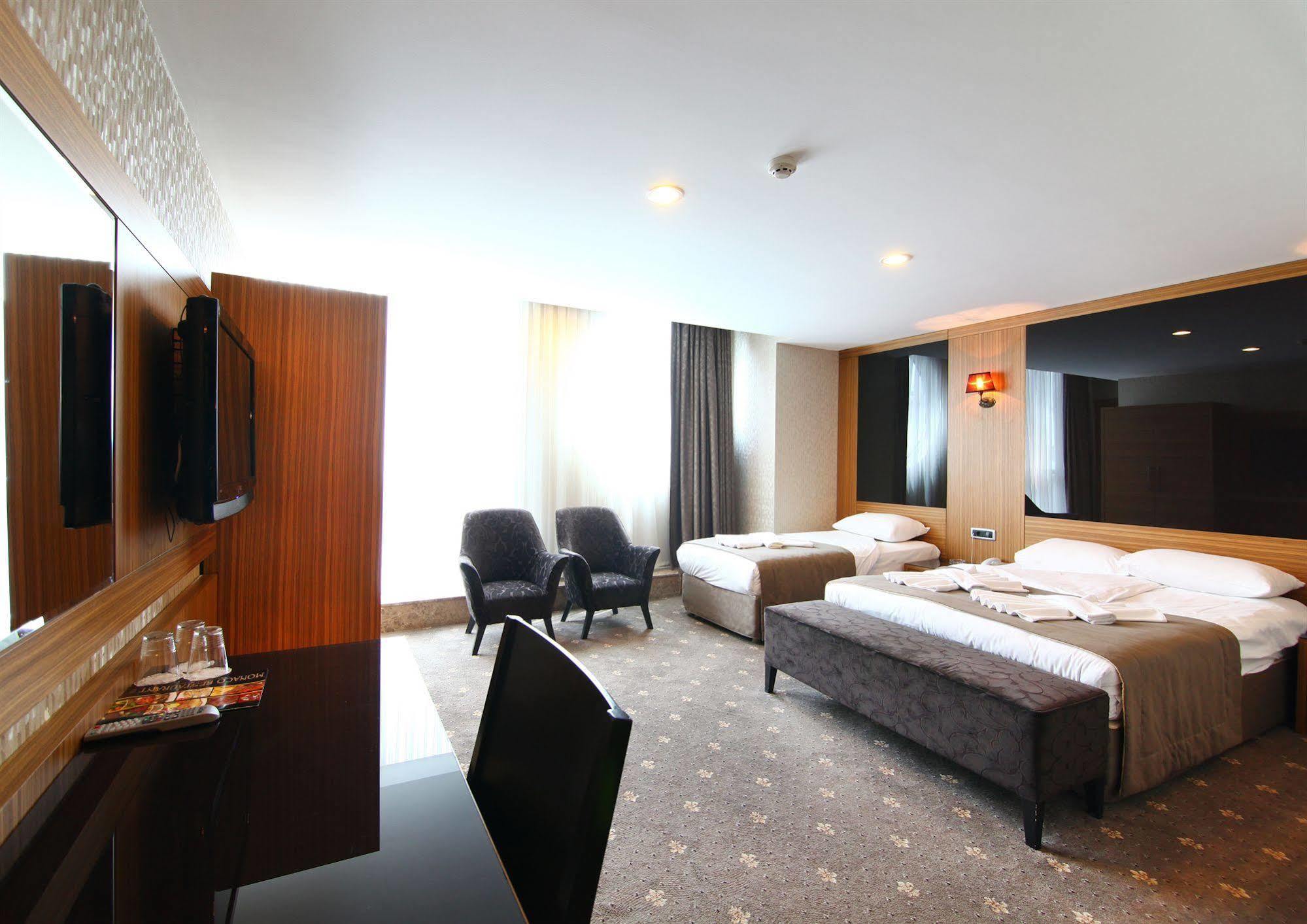 Monaco Hotel Istanbul Eksteriør bilde