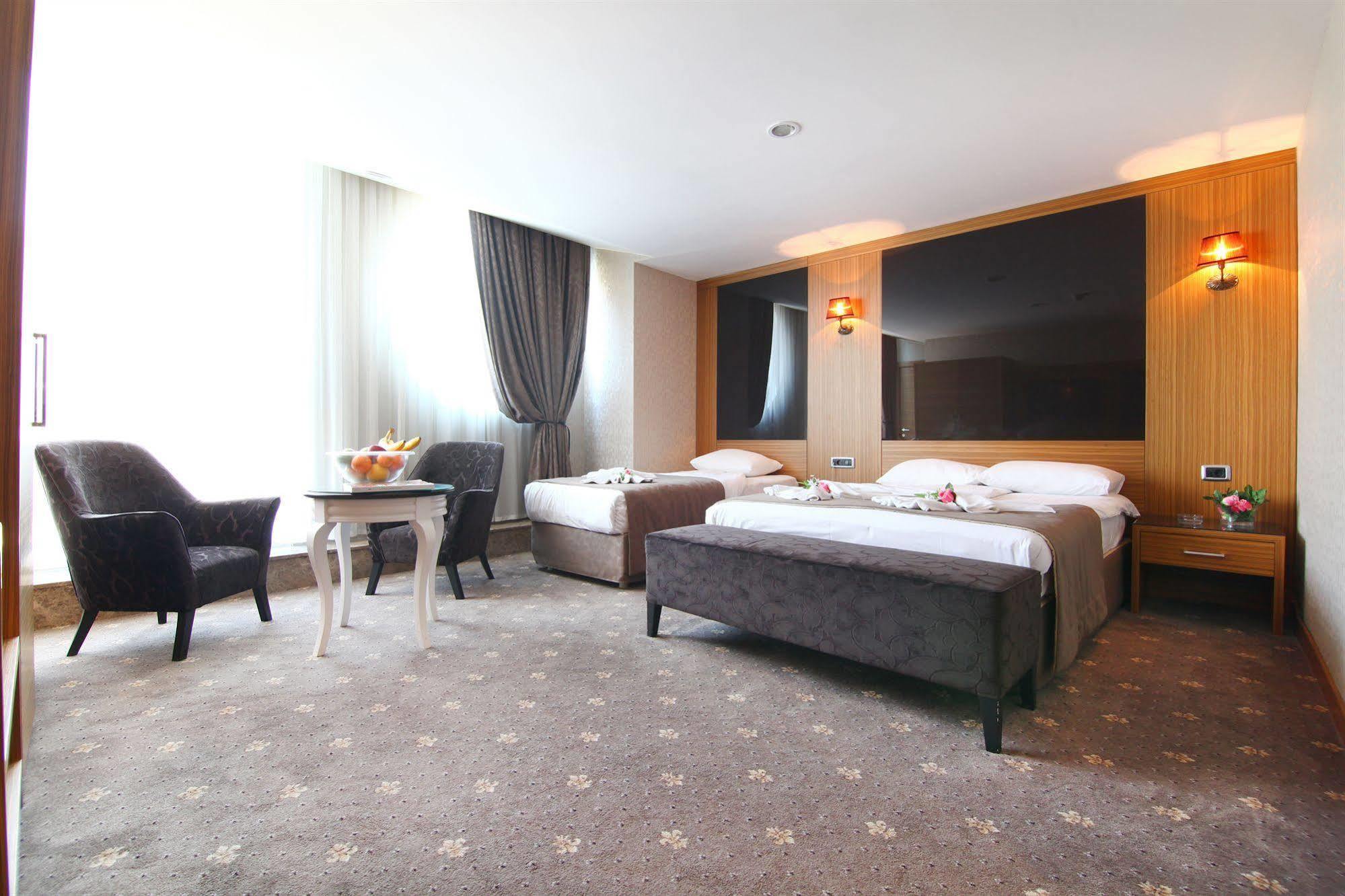 Monaco Hotel Istanbul Eksteriør bilde