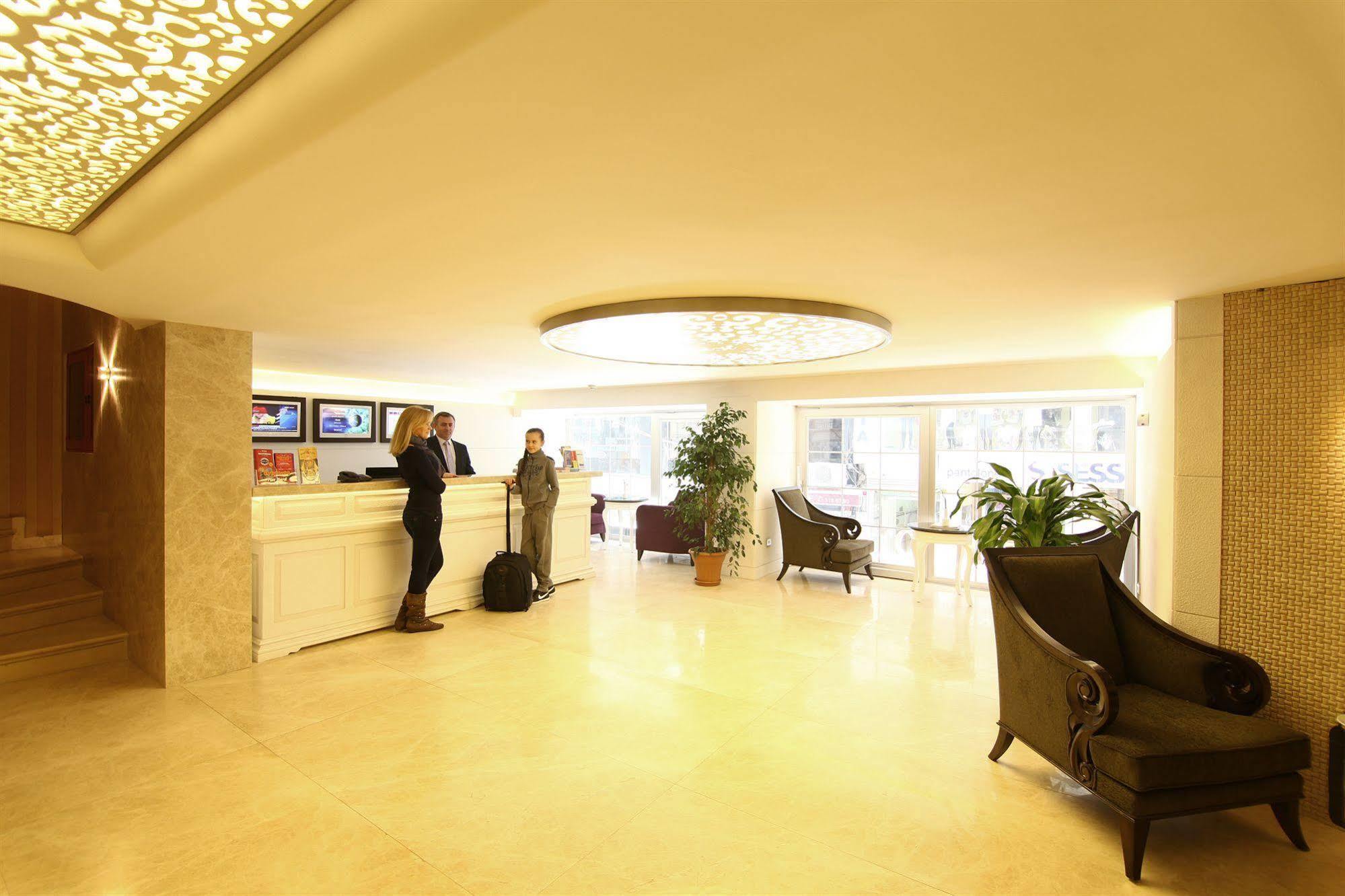 Monaco Hotel Istanbul Eksteriør bilde