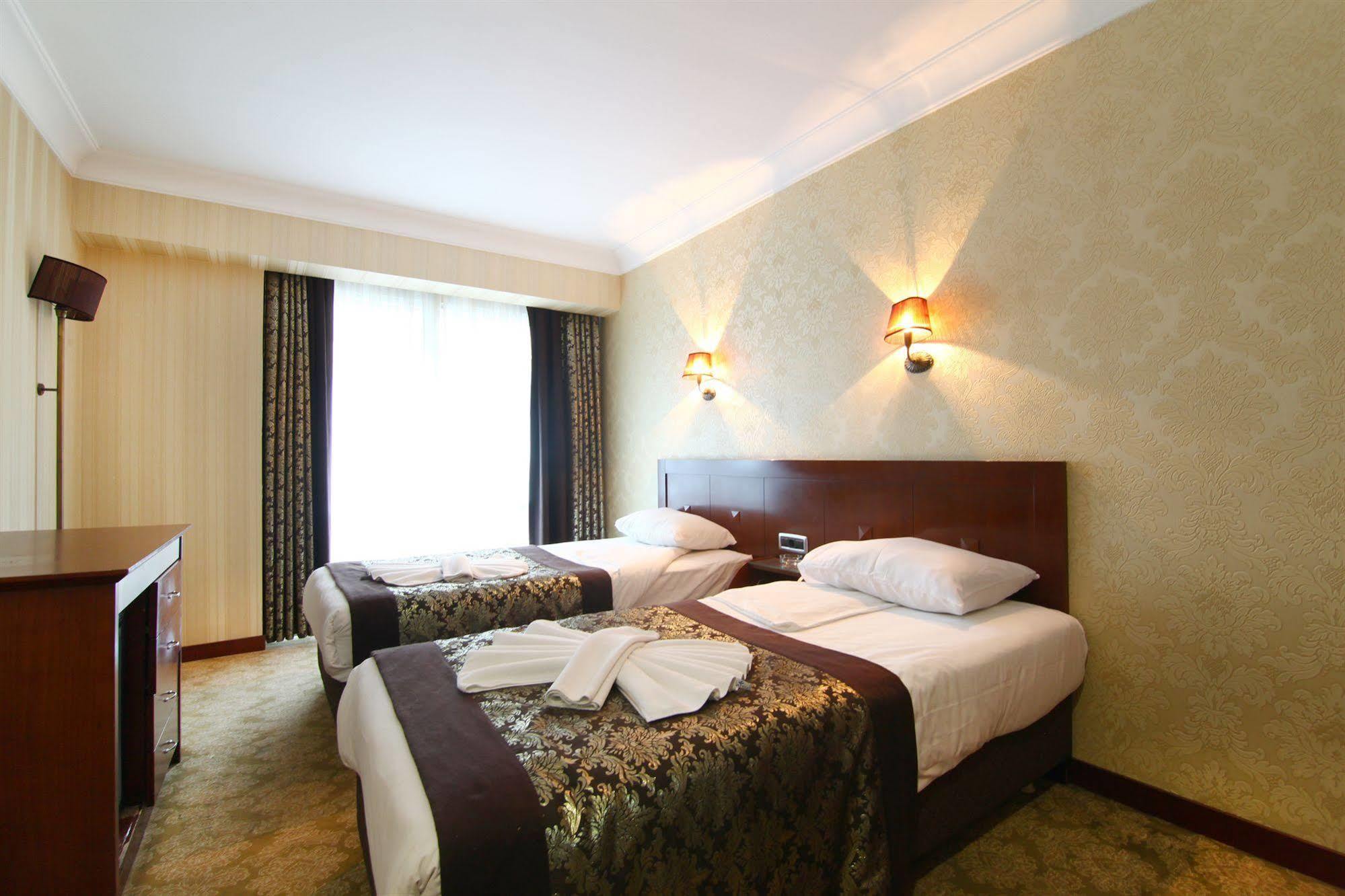 Monaco Hotel Istanbul Eksteriør bilde