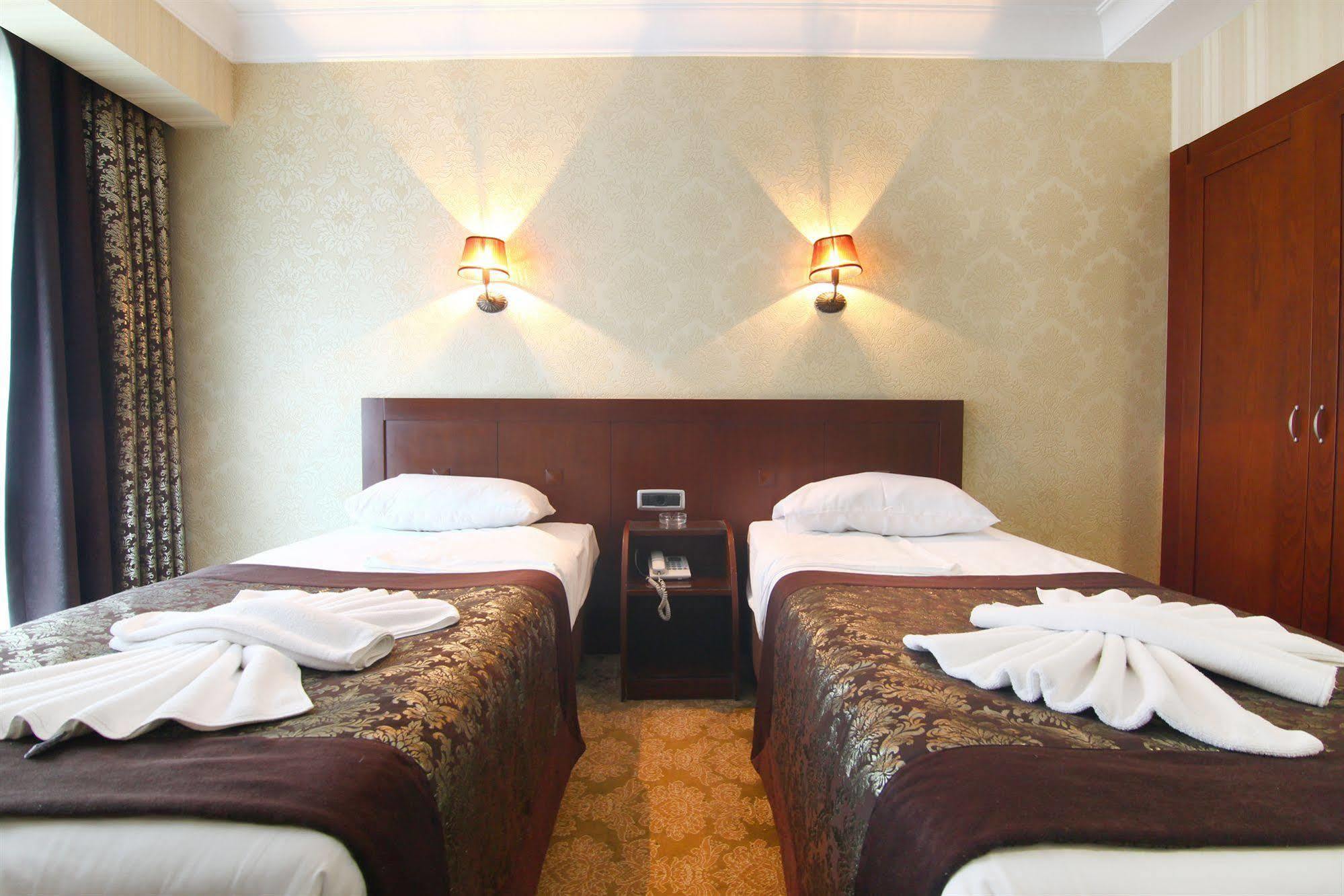 Monaco Hotel Istanbul Eksteriør bilde