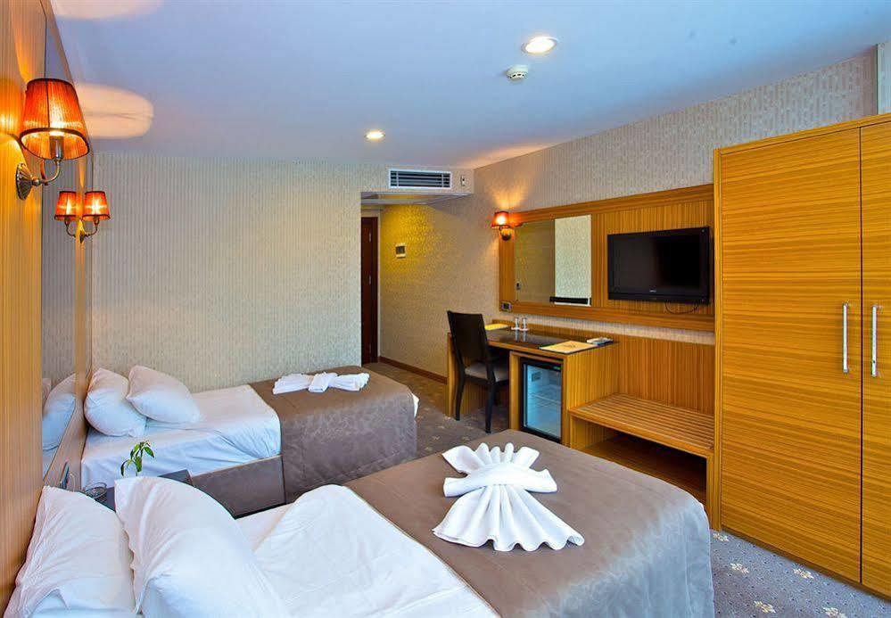 Monaco Hotel Istanbul Eksteriør bilde