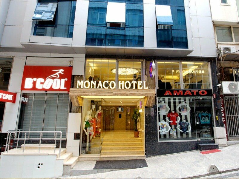 Monaco Hotel Istanbul Eksteriør bilde