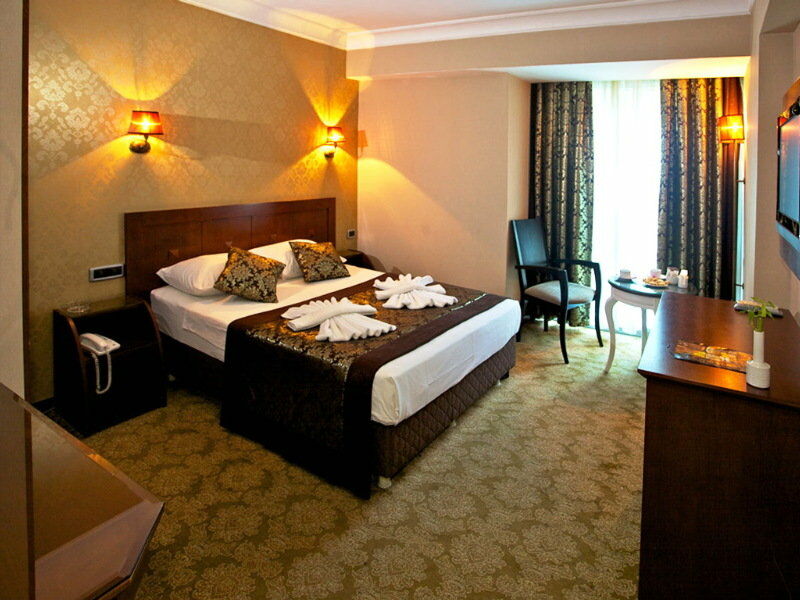 Monaco Hotel Istanbul Eksteriør bilde